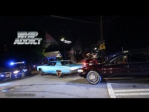 WhipAddict: Whips Leaving Stuntfest Block Party 2021, Street Action, Burnouts, Custom Cars, Atlanta