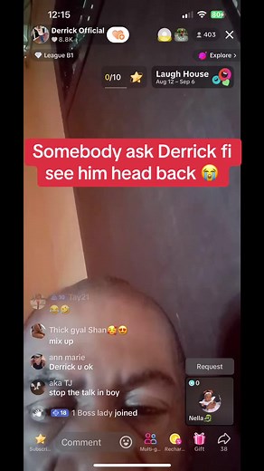 #derrick #derrickmorgan #derrickvsblinga #derrickvsmissblinga #funny #fyp #jamaican #jamaica #jamaicantok #derrickvsjune #derrickvsrosalee #derrickvsdestiny #onederrickmorgan #funnyvideo #jamaicancomedy #comedy #viral #derrickvsjamaica #derrickvsjayden #pinkwall #derrickvspinkwall #derrickvsbadmoney #derrickvsmental #fyp #fypage #fypシ゚viral #viral #funny