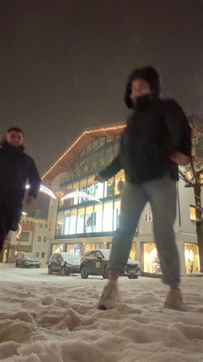 Dance Challenge Inspired by Snowman Movements