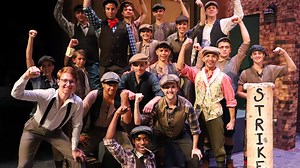 High-energy cast of 'Newsies' seize the day to open Henegar's 31st season