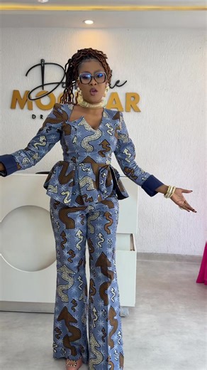 Danielle Mocktar: La mode et le luxe en une tenue