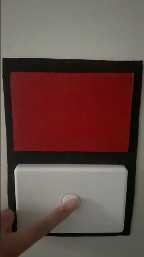 Making a FNaF Light switch! #fnaf #fivenightsatfreddys #light #decoration #diy