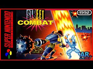 Street Combat (1992) – SNES Longplay No Commentary | SNES Archive #0117