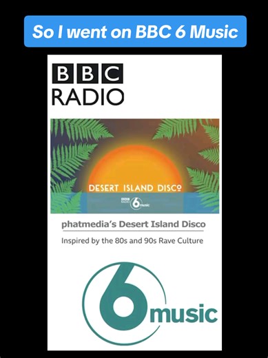 Exploring UK Rave Flyers and Culture on BBC 6 Music