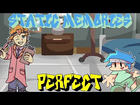 Friday Night Funkin' - Perfect Combo - Static Memories Mod + Cutscenes [HARD]