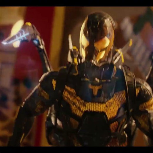 Ant-Man vs Yellowjacket | Ant-Man #marvel #antman #shorts