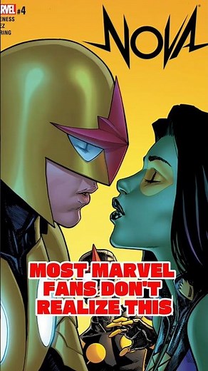 This Is Why Nova Is God-Tier Marvel
