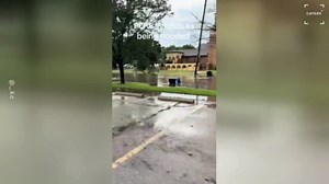 Flash Flooding Hits Wichita as Heavy Rain Swamps Kansas City Streets