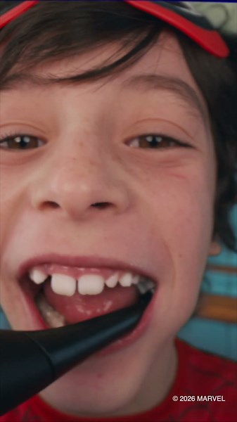 Oral-B iO Kids Zahnbürste für Kinder ab 6 Jahren im Spider-Man Design #disney #spiderman