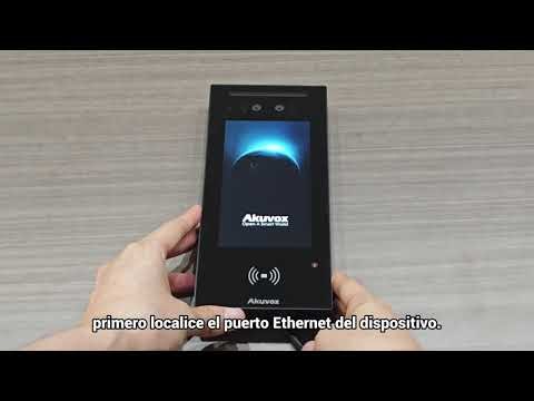 Encender dispositivos y conectarlos a la red