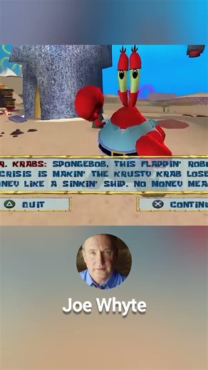 Mr. Krabs Voice Actors #shorts #spongebob