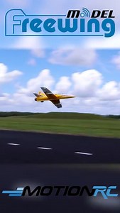 The Freewing Ares is an RC aircraft unlike any other PNP EDF RC Jet. Available in 2 color schemes and 3 options each. Add one to your RC fleet today! Ares Yellow: 8S - https://www.motionrc.com/products/freewing-ares-3d-yellow-ultra-performance-8s-90mm-edf-jet-pnp-fj32322pg 6S - https://www.motionrc.com/products/freewing-ares-3d-yellow-high-performance-6s-90mm-edf-jet-pnp-fj32321pg ARF - https://www.motionrc.com/products/freewing-ares-3d-yellow-90mm-edf-jet-arp-fj32321ap Red: 8S - https://www.mot