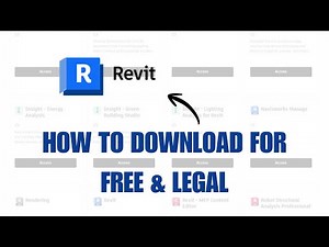 How To Download Revit For Free & Legal