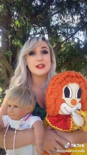 Investigating with my Haunted Dolls😱 #haunteddoll #storytime #ghosthunter #paranormalprincess #scary #hauntedtiktok #paranormalactivity