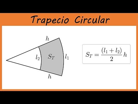 CIRCULAR TRAPEZIO || THEORY + EXERCISES || CIRCULAR SECTOR #2