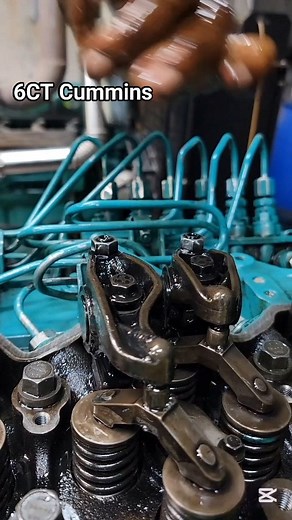 Rockin' the wrench! Fixing the rocker arm on a 6CT 250 KVA Cummins diesel engine — precision, power, and performance in progress. #tayeb_power_engineering #fypシ #rocker #explorepage #bolt #viralreelschallenge #foryoupagereels #foryoupageシ #foryouシ #engineering #DieselPower #CumminsEngine #WorkshopLife #HeavyDutyRepair | Tayeb Power Engineering