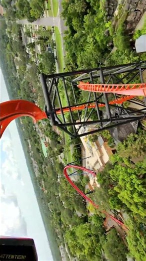 Tigris at Busch Gardens is an absolute insane roller coaster ￼