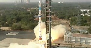 Watch: ISRO Launches New Rocket To Deploy 3 Satellites