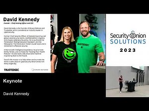 Security Onion Conference 2023 Keynote