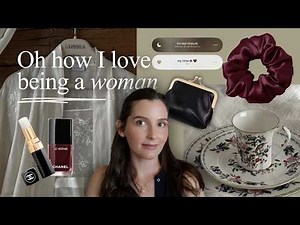 10 Things That Make Me Feel Feminine | everyday luxuries without the expensive price tag 🏷️