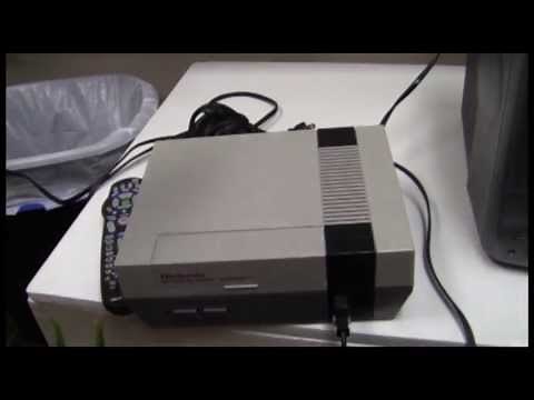How to set up a NES and fix the flashing red light