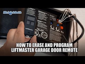 Step-by-Step: Programming Your LiftMaster Garage Door Remote