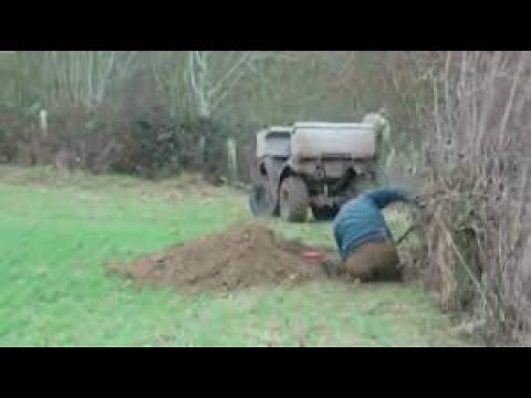 The Ledbury Hunt caught digging out a badger sett 7th Jan 2019
