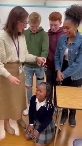 Teacher joined the bullies in humiliating a little girl over her ‘ghetto weird braided hairstyle’ — Unaware new black principal standing behind classroom door witnessing everything was actually the girl’s father... Chapter 1 The smell of burnt coffee and floor wax always made my stomach turn. It was the scent of bureaucracy, of old institutions that refused to change. I adjusted my tie in the rearview mirror of my charcoal sedan, taking a deep breath. Today was the day. “You nervous, Daddy?” I l