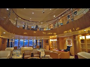 Adventure of the Seas Library - Royal Caribbean Cruise Ship Tour