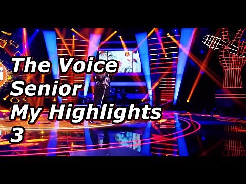 The Voice Senior - My Highlights 3
