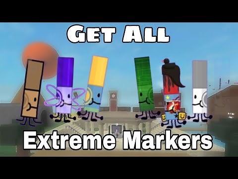 How To Find All ✰Extreme✰Markers On Find The Markers Game.Roblox