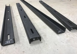 DIY C-Channel insert for Table Top?