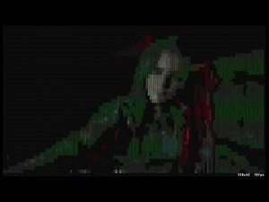 Running Cyberpunk 2077 in Windows CMD with 128x42 ASCII characters