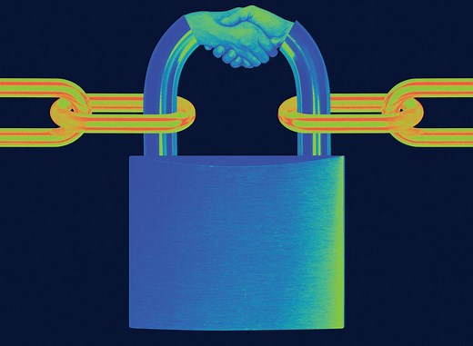 The potential—and pitfalls—of blockchain technology