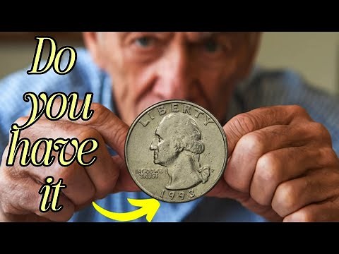 1993 P Quarter Dollar - Value, Rarity, and Errors You Should Know!