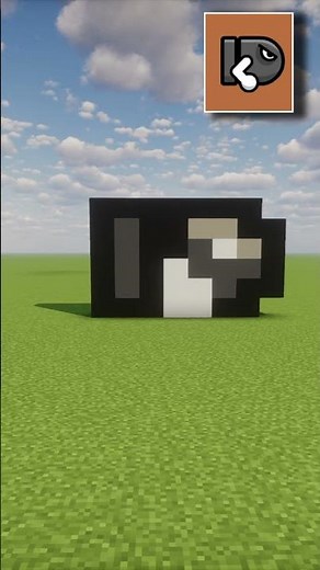 Can I Build My Geometry Dash Icons In Minecraft? #gaming #shorts #fyp #geometrydash #minecraft