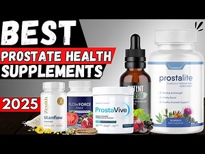 Top 5 Prostate Health Supplements for 2025 (Expert Review)