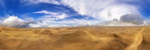 Namib desert aerial panorama 360 Panorama | 360Cities