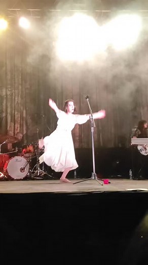 Mitski Washing Machine Heart Concert in Peru