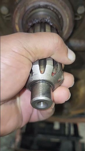 manual transmission input shaft play inspection #mechanical works short videos kiwi mechanic
