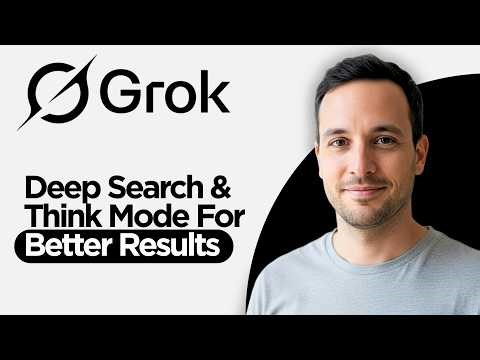 How to Use Grok AI Deep Search & Think Mode for Better Results (2026 Full Guide)