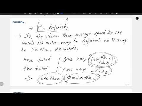 Z-Test (tests of variables) Practical Examples