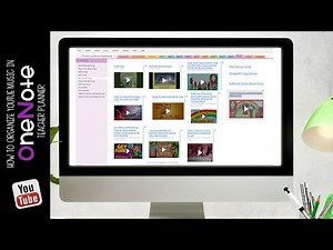 Organize Your Music in Your OneNote Planner
