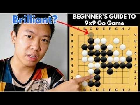 Learn Go for Beginners: How to Close Out a Win (Endgame Calculation) 9x9 Go Game Endgame Lesson