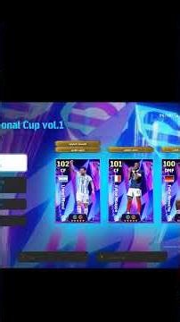 Konami's new gifts shocked me! 🎁 #efootball