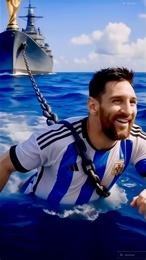 Ronaldo was mocked by Messi for having no trophy in his boat 🚤