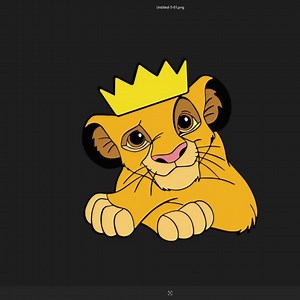 Lion King SVG, Simba Svg for Cricut, Lion King Png, Hakuna Matata Svg for Shirts, Layered Svg Files, Lion King Clipart Instant Download - Etsy