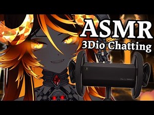 3Dio ASMR Chatting & Triggers