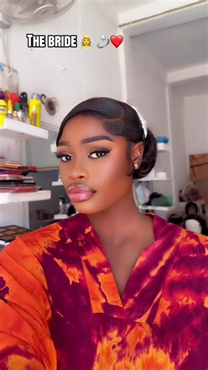 Beautiful Gambian Bride: A Showcase of Culture and Hair