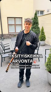 Tägää kaveri ja kerro paikka, niin voit voittaa mun YKSITYISKEIKAN 🎸❤️‍🔥 Jokainen kommentti on yks arpa ja niitä voi laittaa niin paljon kun haluaa! Kilpaulu päättyy 25.5.2025! Yksityiskeikat ovat olleet viimevuosina todella kysyttyjä, joten halusin antaa sellaisen ilmaiseksi 10v artistijuhlavuoden ja uuden sinkun julkaisun kunniaksi! 👑 Onnea kisaan! #arvonta #fyp #suomitiktok #mänäänsut #annamennälennä #mäolentässä #sinäriität #taivaseioorajana | Mikko Harju